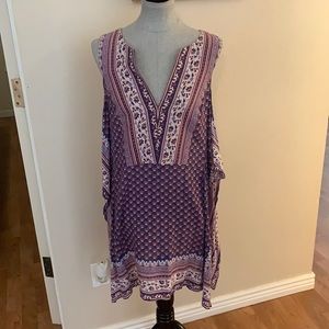 BCBG boho dress